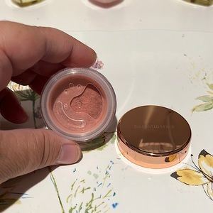 BareMinerals blush in Absolute Indulgence (rose color)
